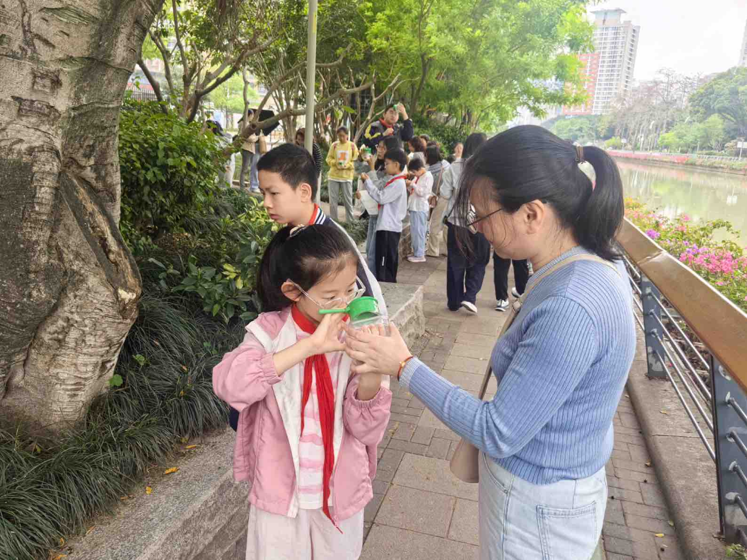 晋安校园里,小读者们的书香奇遇记 晋安校园里,小读者们的书香奇遇记