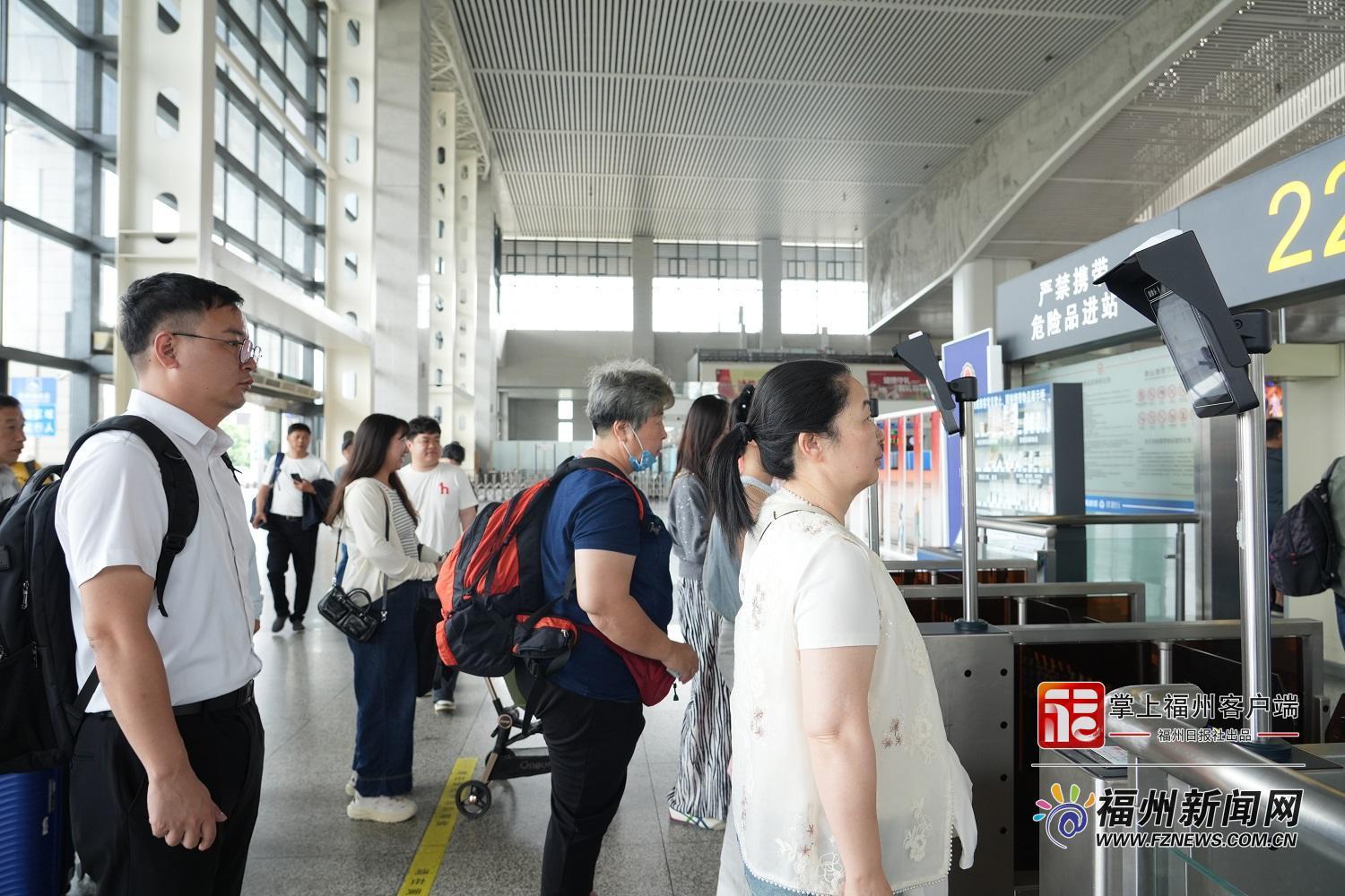 “五一”假期福建铁路预计发送旅客554万人次_福州_新闻频道_福州新闻网