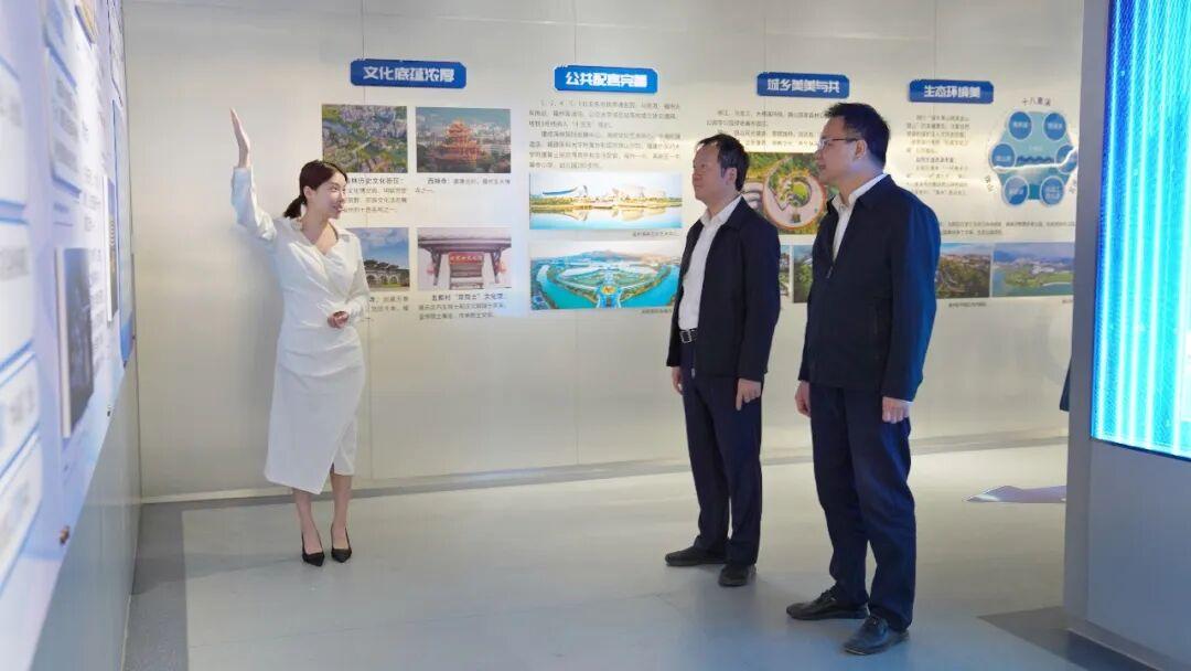 交通银行福建省分行一行莅临福州高新区调研_福州_新闻频道_福州新闻网
