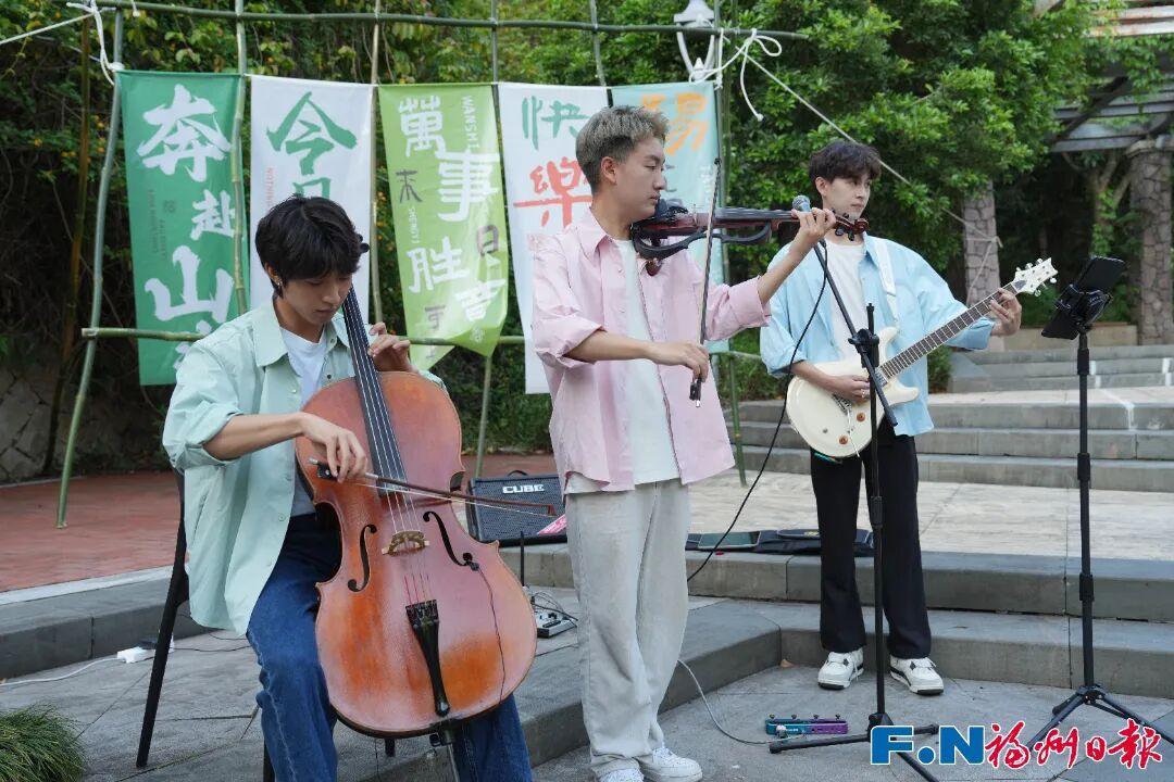 开门红!“五一”假期首日,福州文旅火力全开! 开门红!“五一”假期首日,福州文旅火力全开!