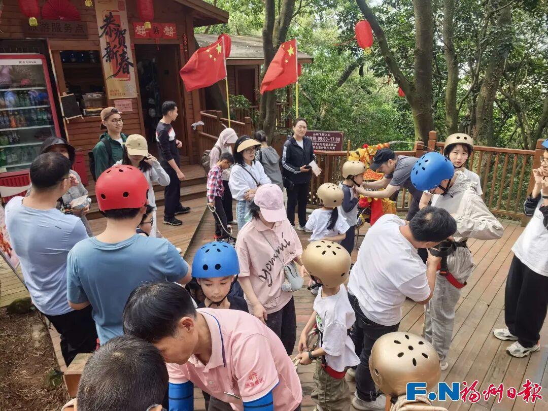 开门红!“五一”假期首日,福州文旅火力全开! 开门红!“五一”假期首日,福州文旅火力全开!