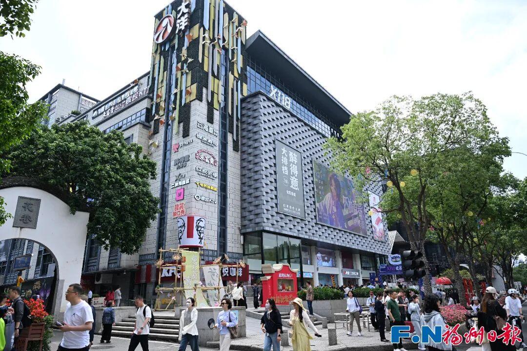 开门红！“五一”假期首日，福州文旅火力全开！