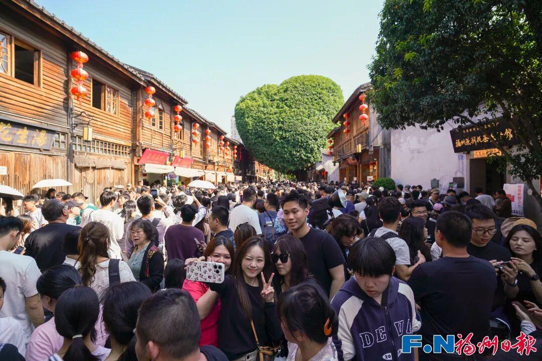 开门红！“五一”假期首日，福州文旅火力全开！