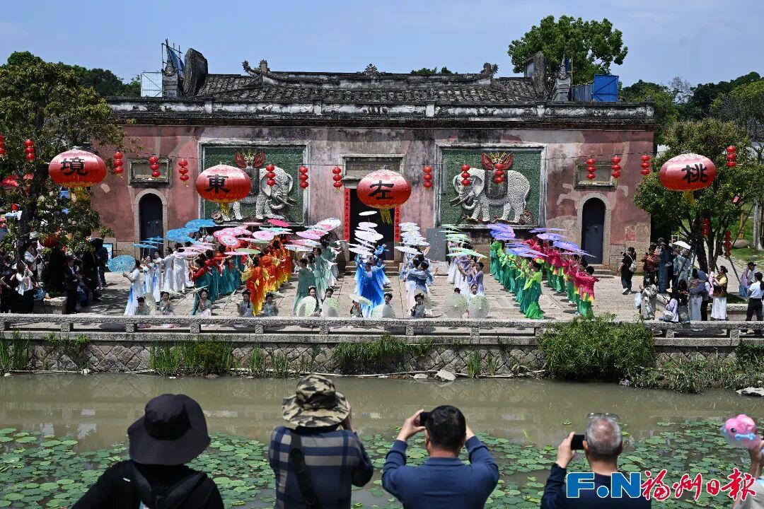 开门红!“五一”假期首日,福州文旅火力全开! 开门红!“五一”假期首日,福州文旅火力全开!