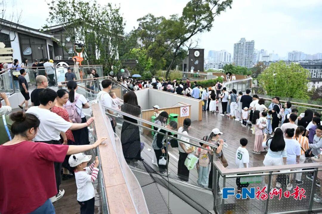 “五一”假期第3天，福州文旅消费新场景火出圈！