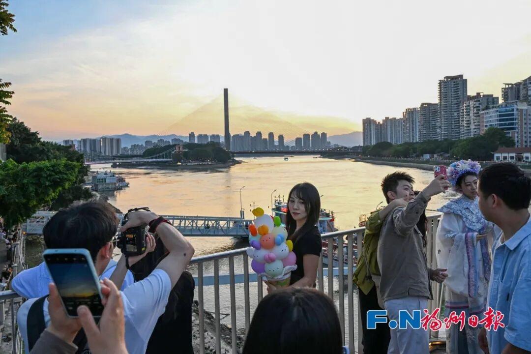 “五一”假期第3天，福州文旅消费新场景火出圈！