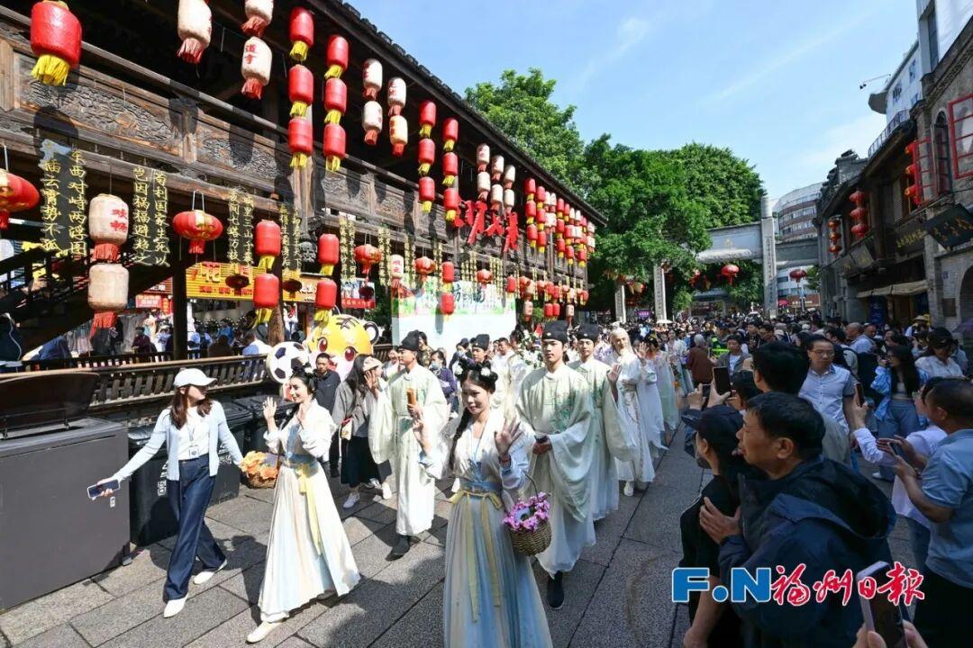 “五一”假期第3天，福州文旅消费新场景火出圈！