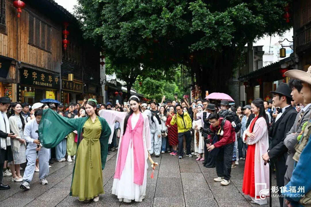 丰富多彩！福州各街区景区新花样多多！