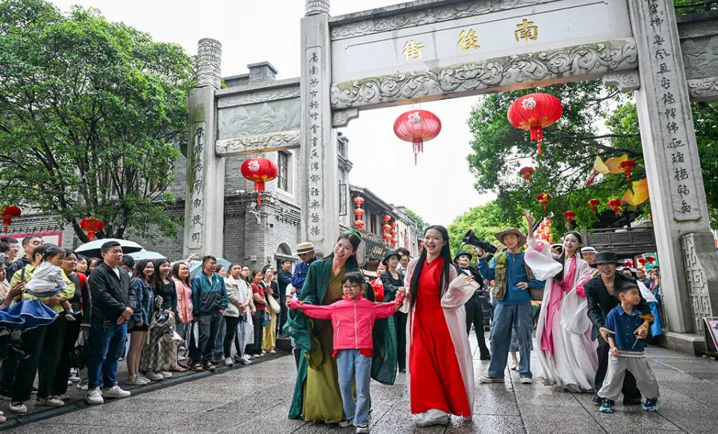丰富多彩！福州各街区景区新花样多多！