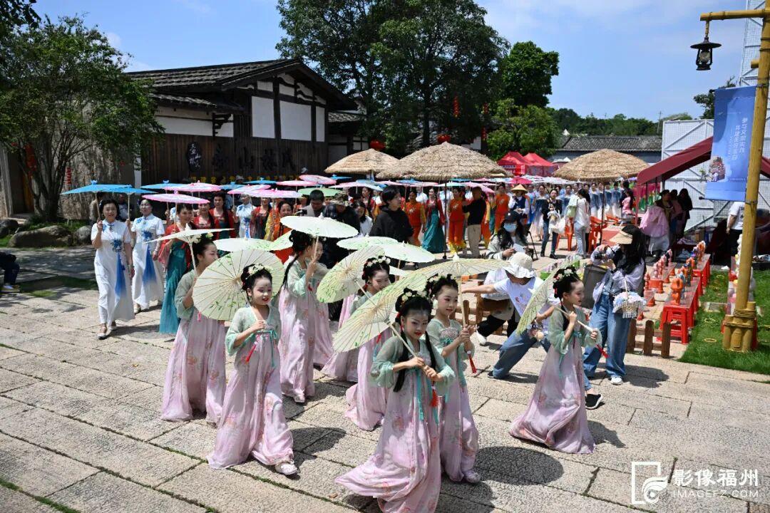 丰富多彩！福州各街区景区新花样多多！