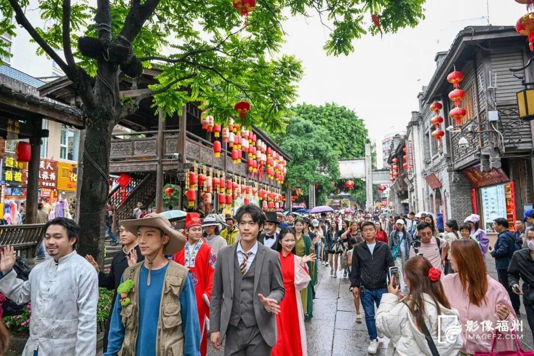 丰富多彩！福州各街区景区新花样多多！