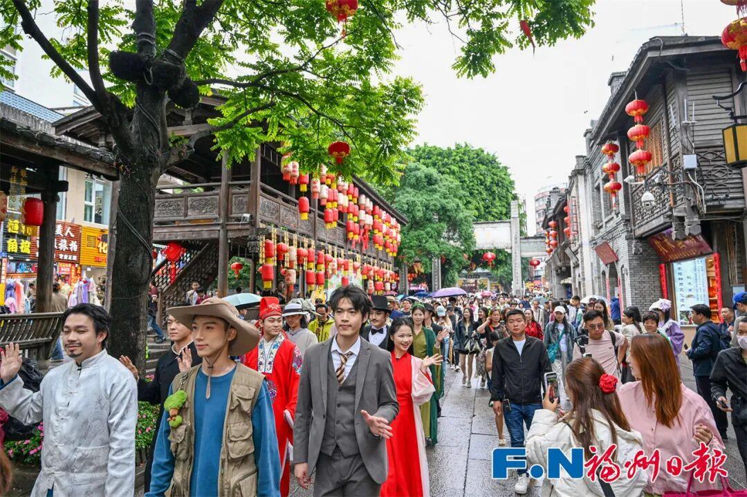 “五一”第4天，福州全国TOP3！
