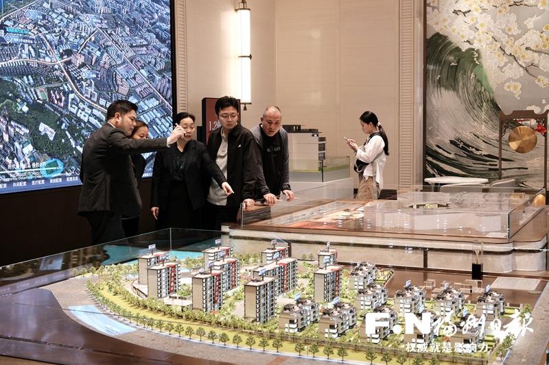 政策红利激发市场需求 福州“五一”楼市人气持续回升