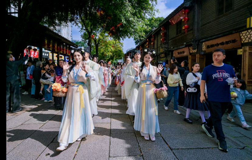 “五一”假期 “来福州好好玩”受热捧
