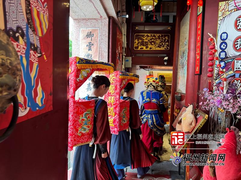 “闽商特色海丝福文化”非遗成果展在榕举行