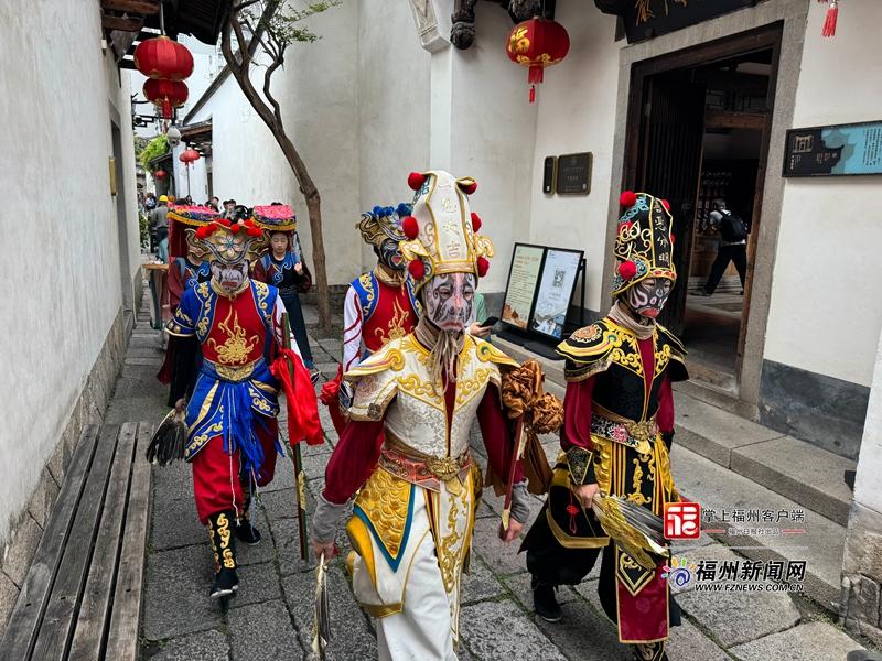 “闽商特色海丝福文化”非遗成果展在榕举行