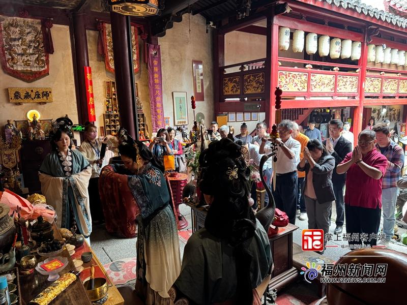 “闽商特色海丝福文化”非遗成果展在榕举行