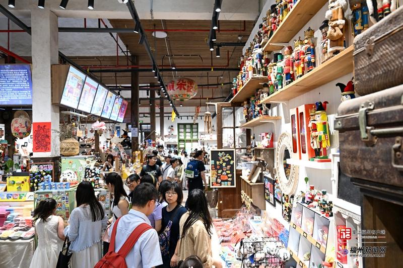 新消费｜多项数据领跑全国！福州“五一”消费市场活力迸发
