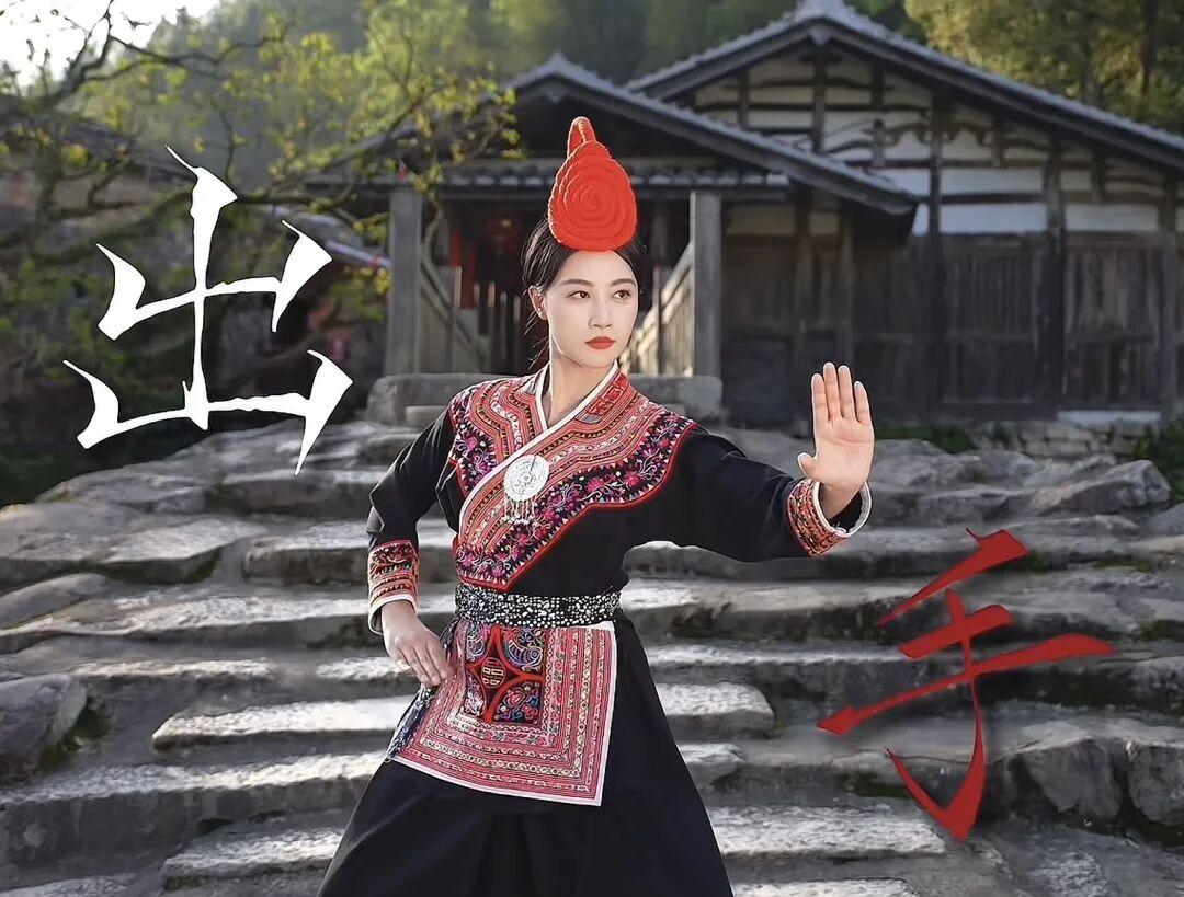 县在发生｜出圈了！蓝盈莹打卡福州非遗，八井拳热血“亮拳”