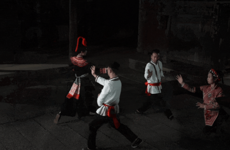 县在发生｜出圈了！蓝盈莹打卡福州非遗，八井拳热血“亮拳”