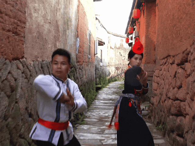 县在发生｜出圈了！蓝盈莹打卡福州非遗，八井拳热血“亮拳”
