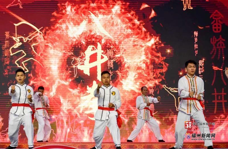 县在发生｜出圈了！蓝盈莹打卡福州非遗，八井拳热血“亮拳”