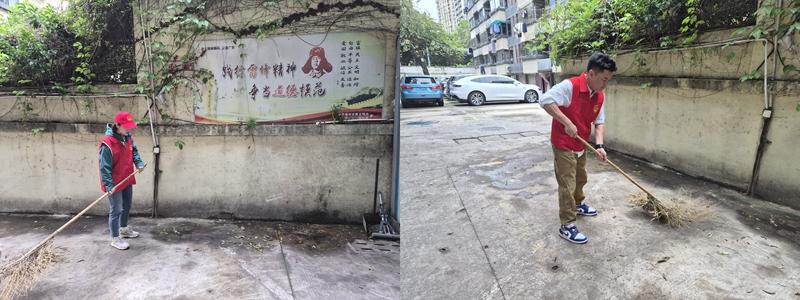 鼓楼区兴园社区：致敬一线劳动者，共践分类新风尚