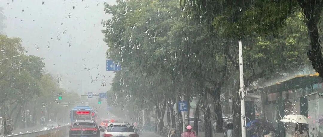 9.3℃!中雨、大雨!即将抵达福建! 9.3℃!中雨、大雨!即将抵达福建!
