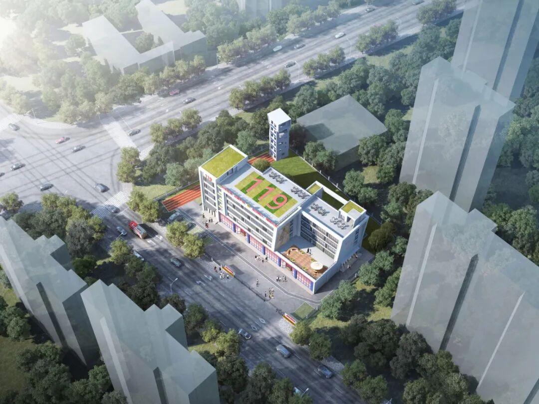 效果图曝光！又一项目在晋安新店开工！建成时间定了