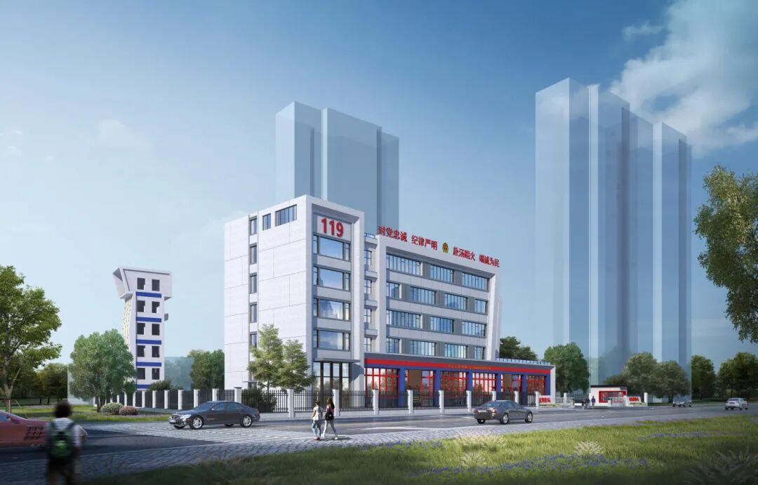 效果图曝光！又一项目在晋安新店开工！建成时间定了