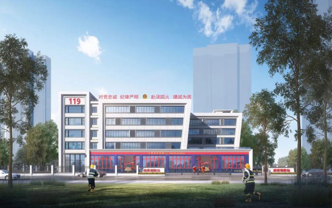 效果图曝光！又一项目在晋安新店开工！建成时间定了