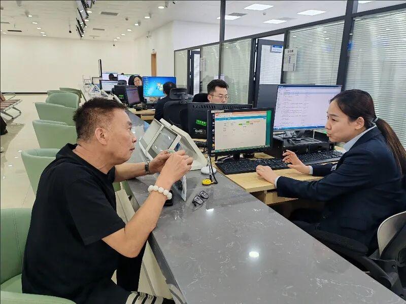 福州市不动产登记窗口进驻仓山，推动便民服务“就近办”！