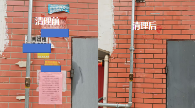 凝心聚力清“顽疾” 仓山区各镇街持续开展小广告清理行动