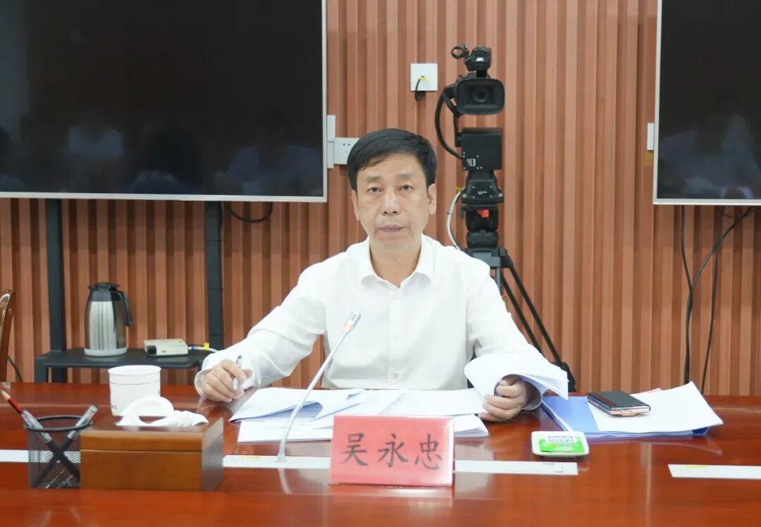 福州高新区召开党工委会议 福州高新区召开党工委会议
