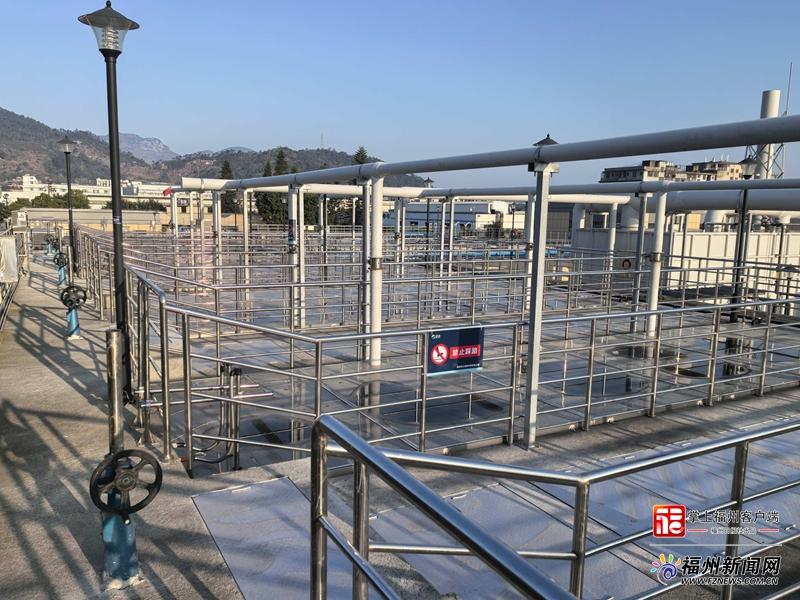 青口汽车工业开发区污水处理厂交出生态“成绩单”
