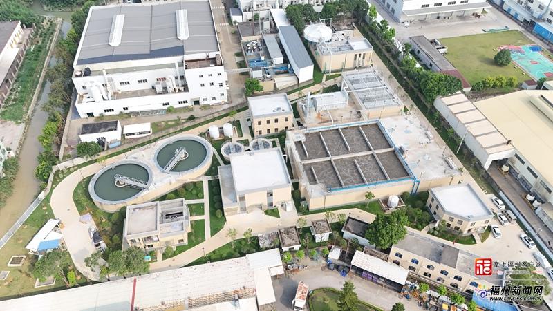 青口汽车工业开发区污水处理厂交出生态“成绩单”
