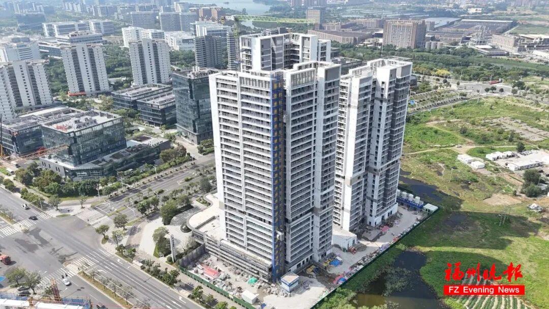 地铁直达！均价5200元/㎡起！福州这个小区，建成时间定了！