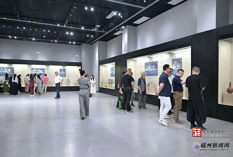63件/套精美明清瓷器在长乐区博物馆展出