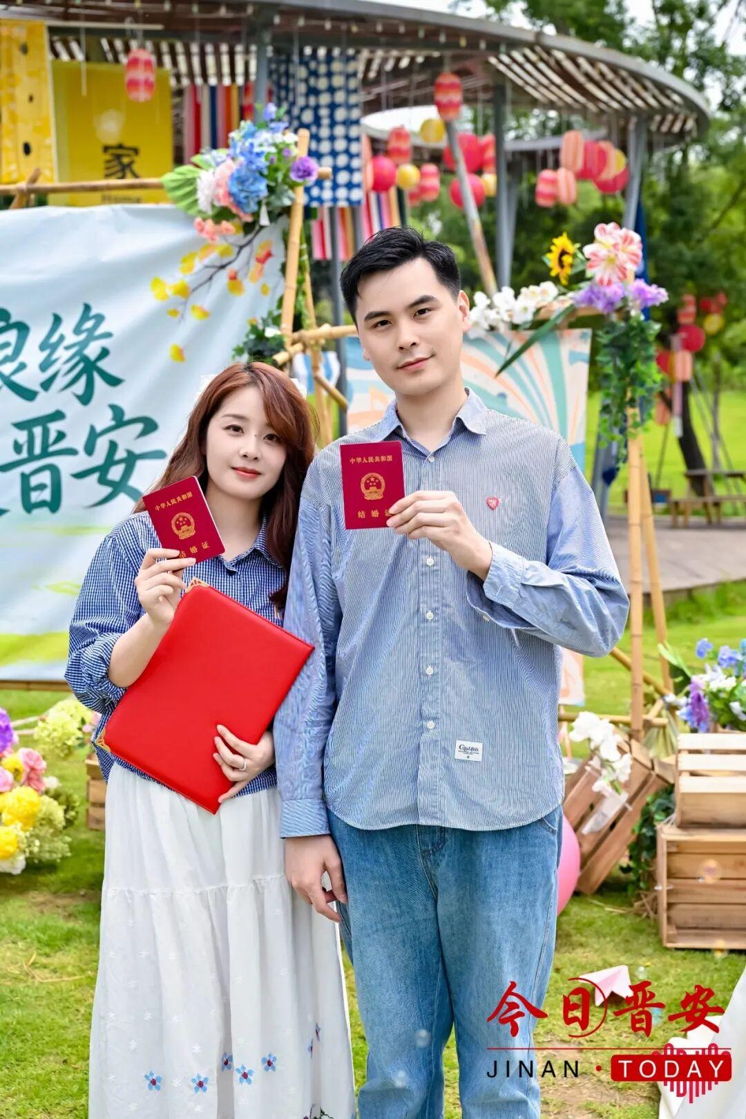 今天,晋安这里太“甜”了! 今天,晋安这里太“甜”了!