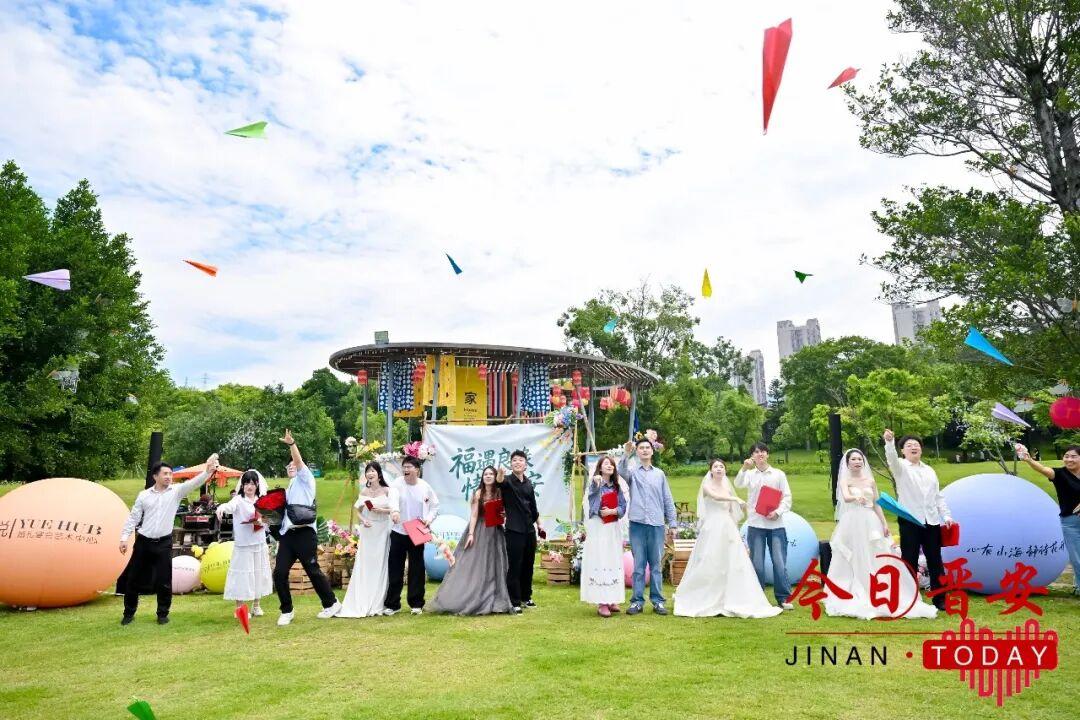 今天,晋安这里太“甜”了! 今天,晋安这里太“甜”了!
