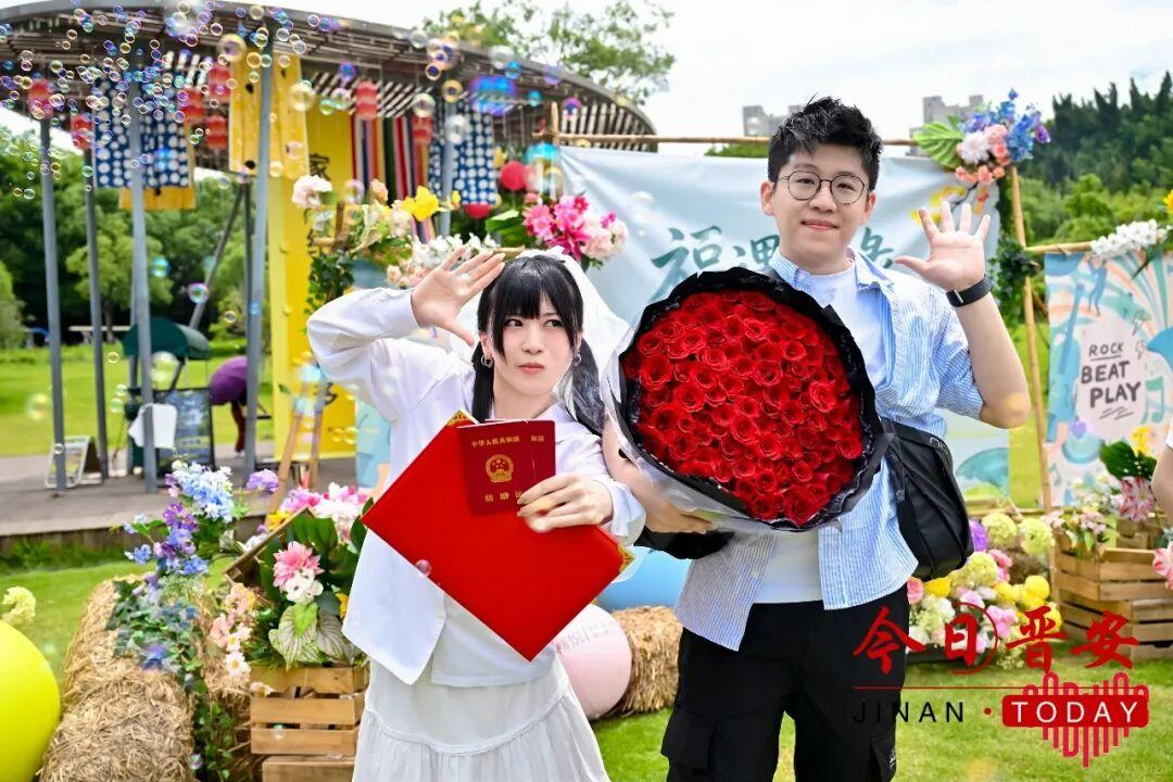 今天,晋安这里太“甜”了! 今天,晋安这里太“甜”了!