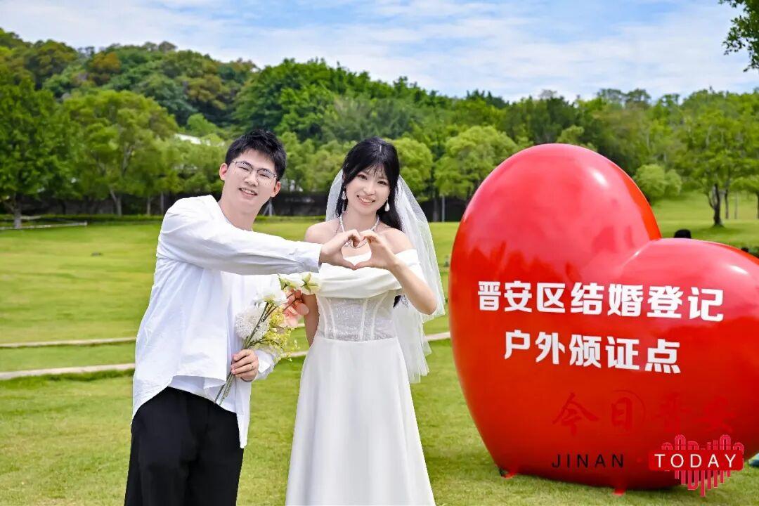 今天,晋安这里太“甜”了! 今天,晋安这里太“甜”了!