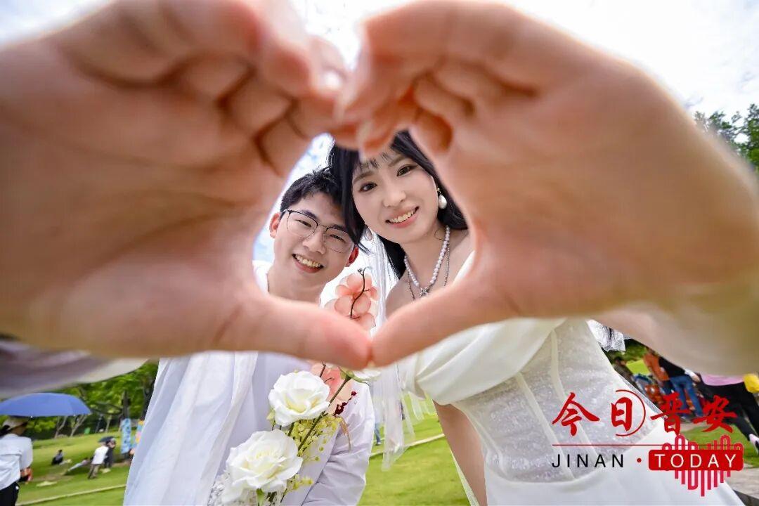 今天,晋安这里太“甜”了! 今天,晋安这里太“甜”了!