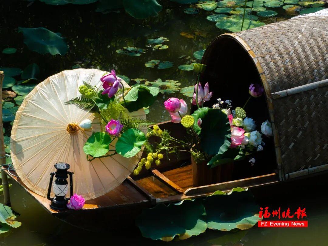 夏日顶流！地铁直达！快来福州这座公园打卡！
