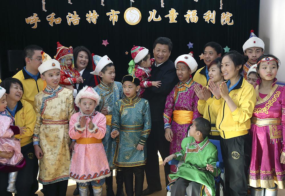 人民领袖｜一份特别的捐款
