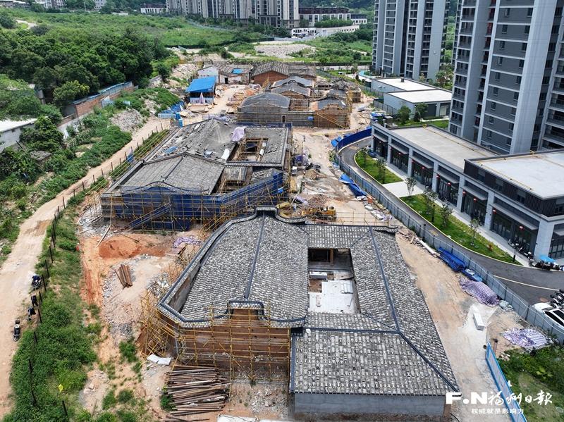 晋安7栋古厝取得施工许可证 修缮后办理“身份证”可商用