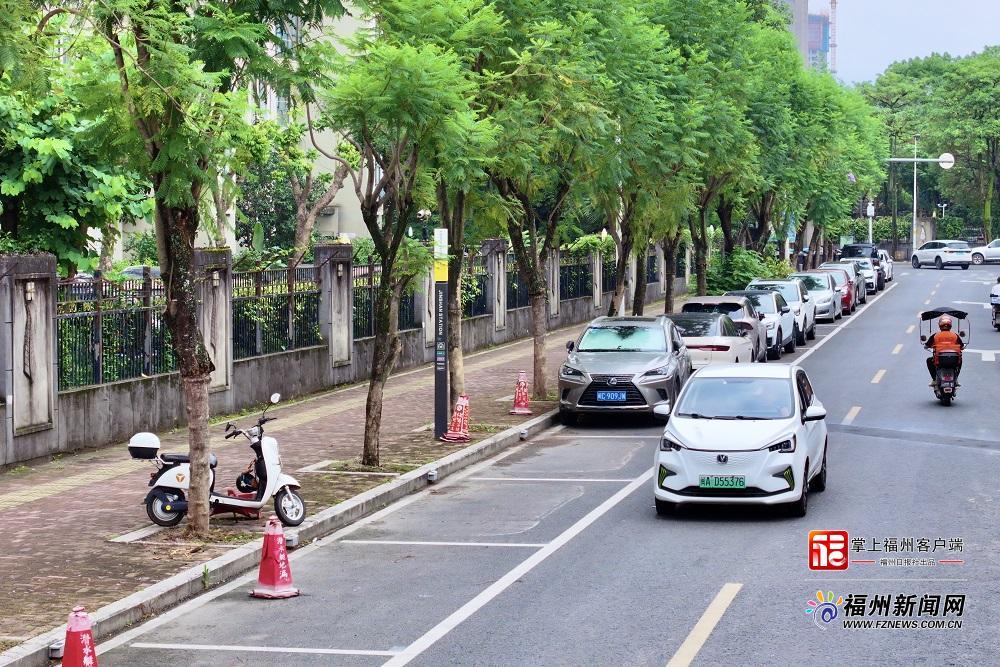 高考期间 仓山区约7000个道路泊位送考车辆免费停