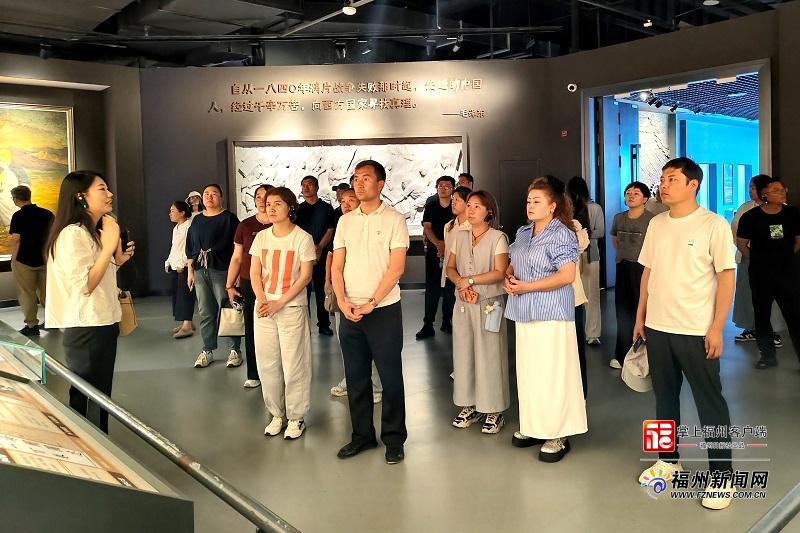 新疆奇台县干部人才来闽交流学习