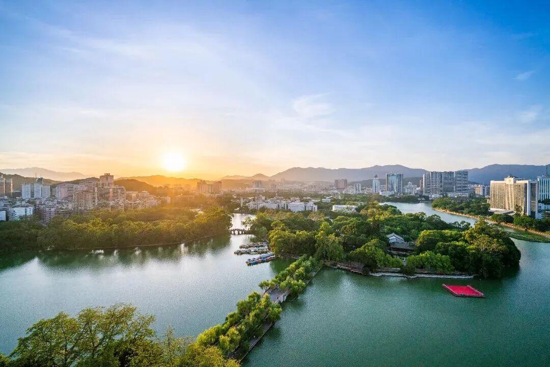1700多岁的福州西湖，将迎来一片水下“生态社区”