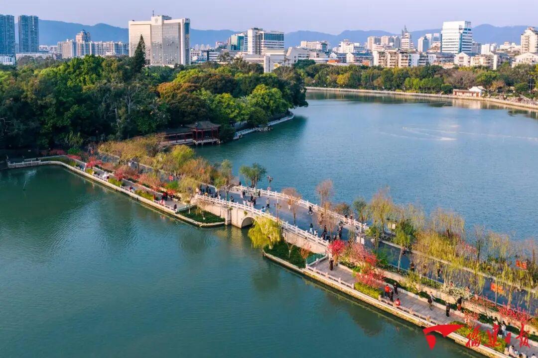 1700多岁的福州西湖，将迎来一片水下“生态社区”